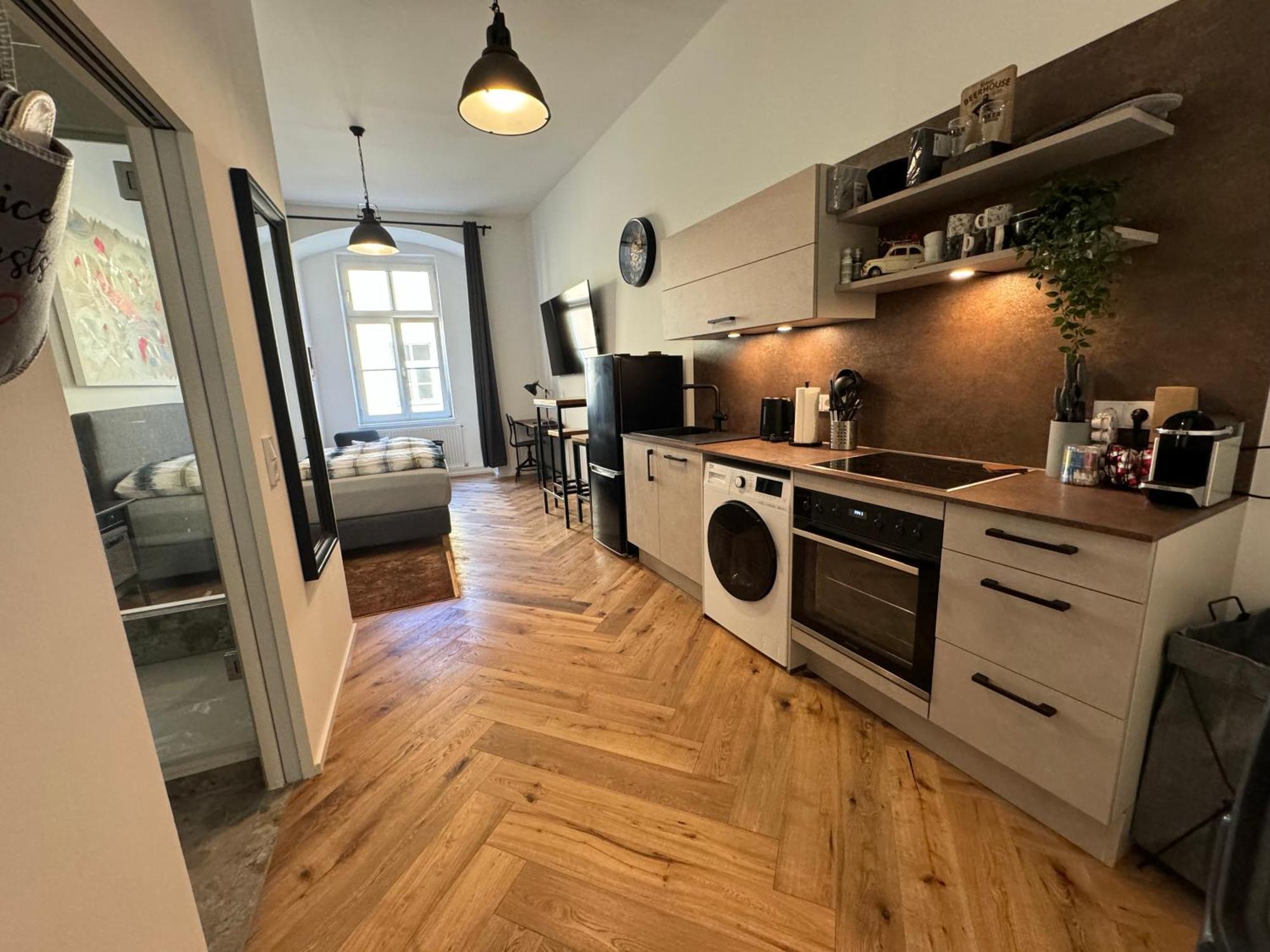 Industrial Apartment Schlossberg Linz Ngoại thất bức ảnh