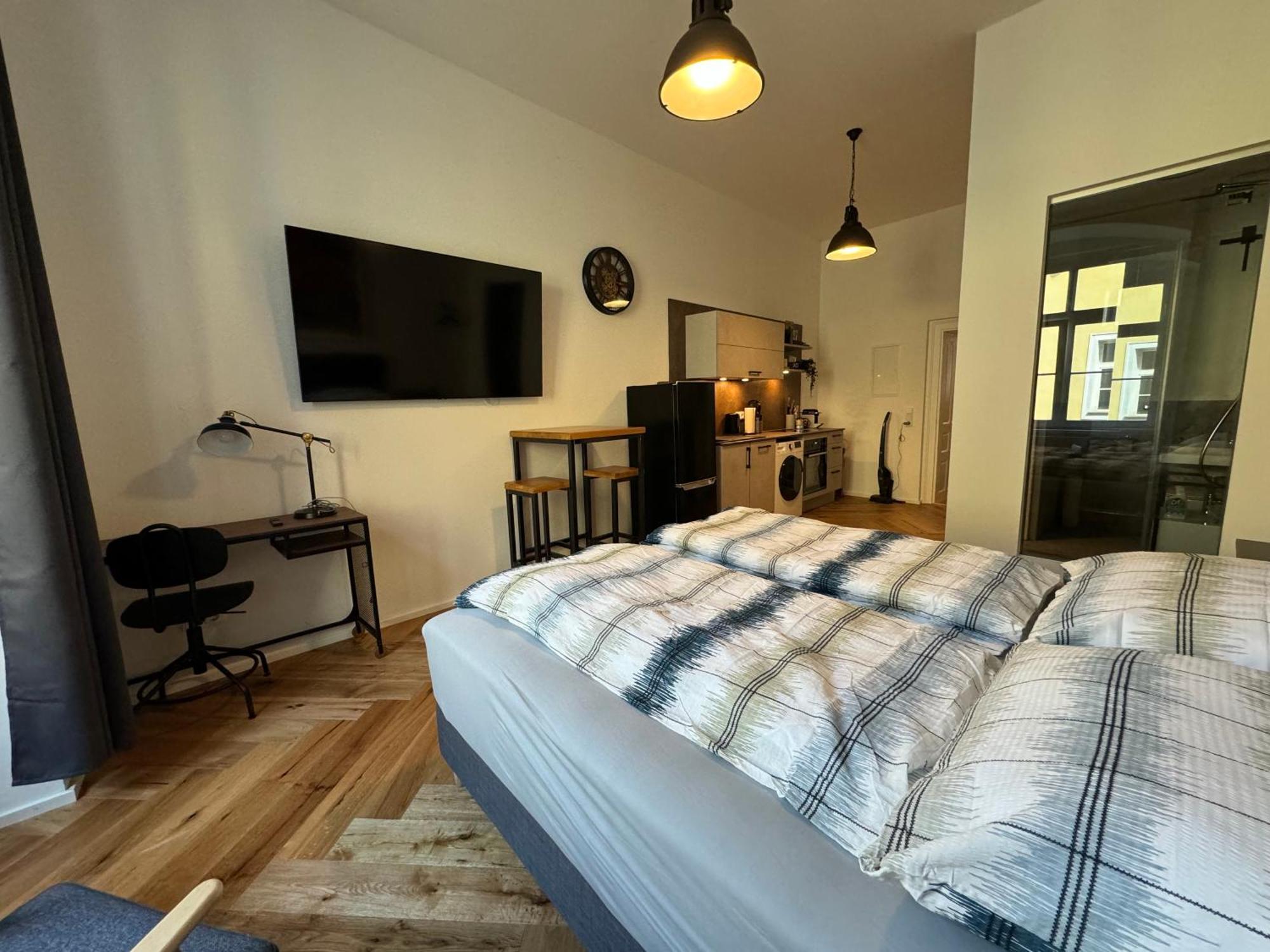 Industrial Apartment Schlossberg Linz Ngoại thất bức ảnh