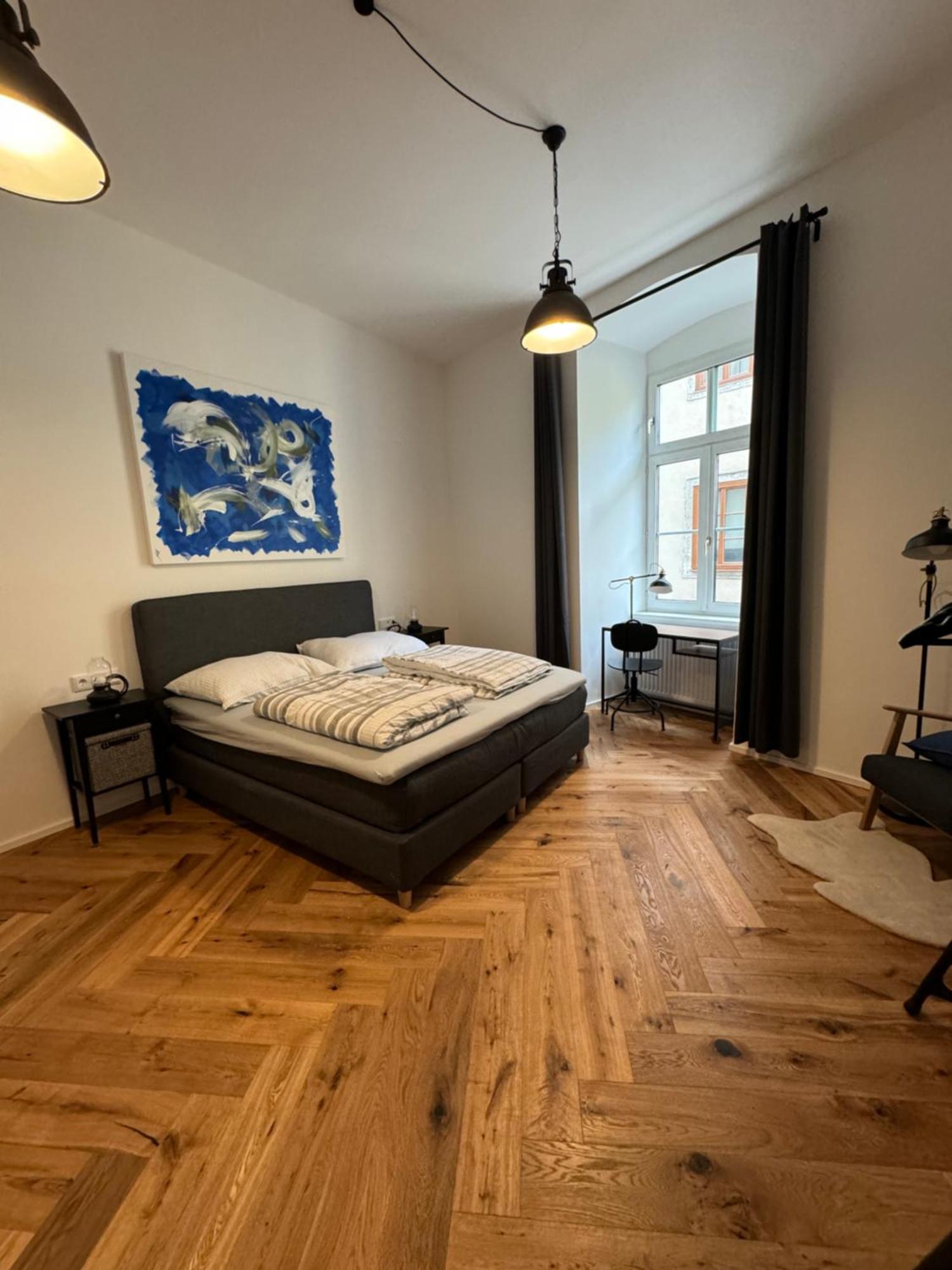 Industrial Apartment Schlossberg Linz Ngoại thất bức ảnh