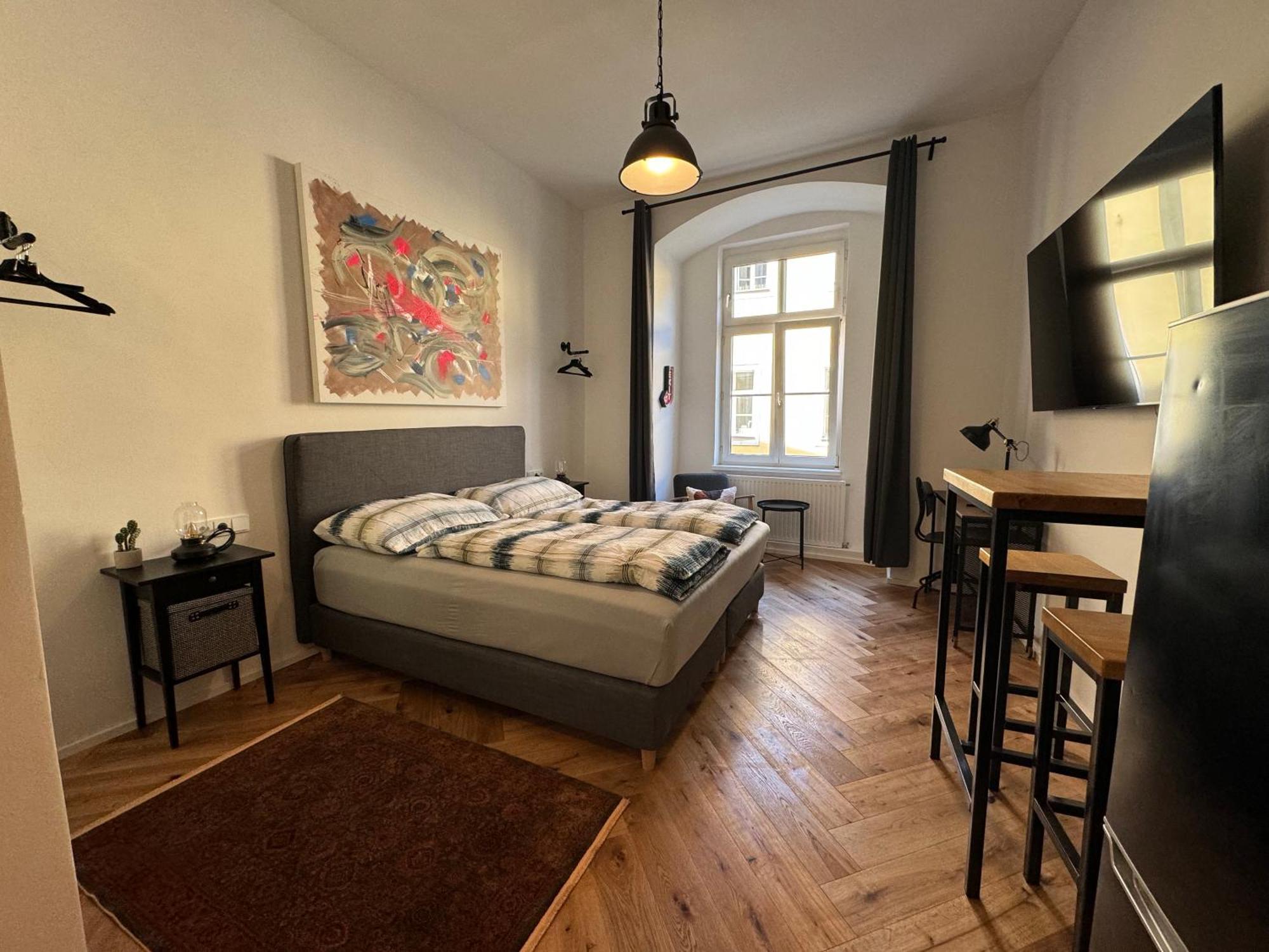 Industrial Apartment Schlossberg Linz Ngoại thất bức ảnh